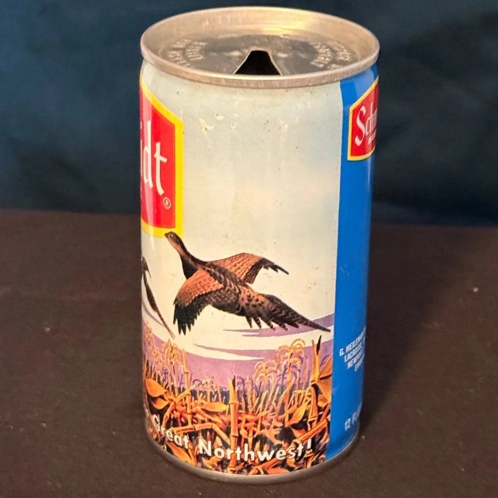 Jacob Schmidt Brewing Company or Heileman vintage schmidt